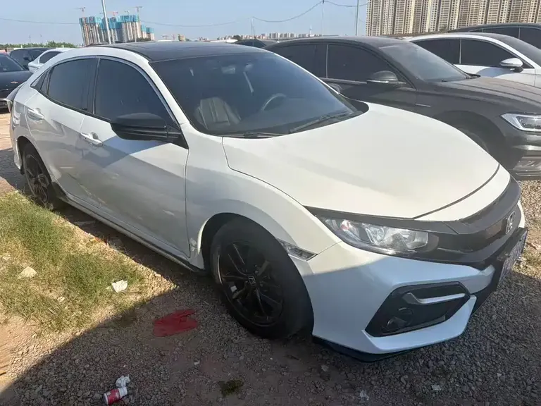 Honda Civic HATCHBACK 220 TURBO CVT New Sharp Control