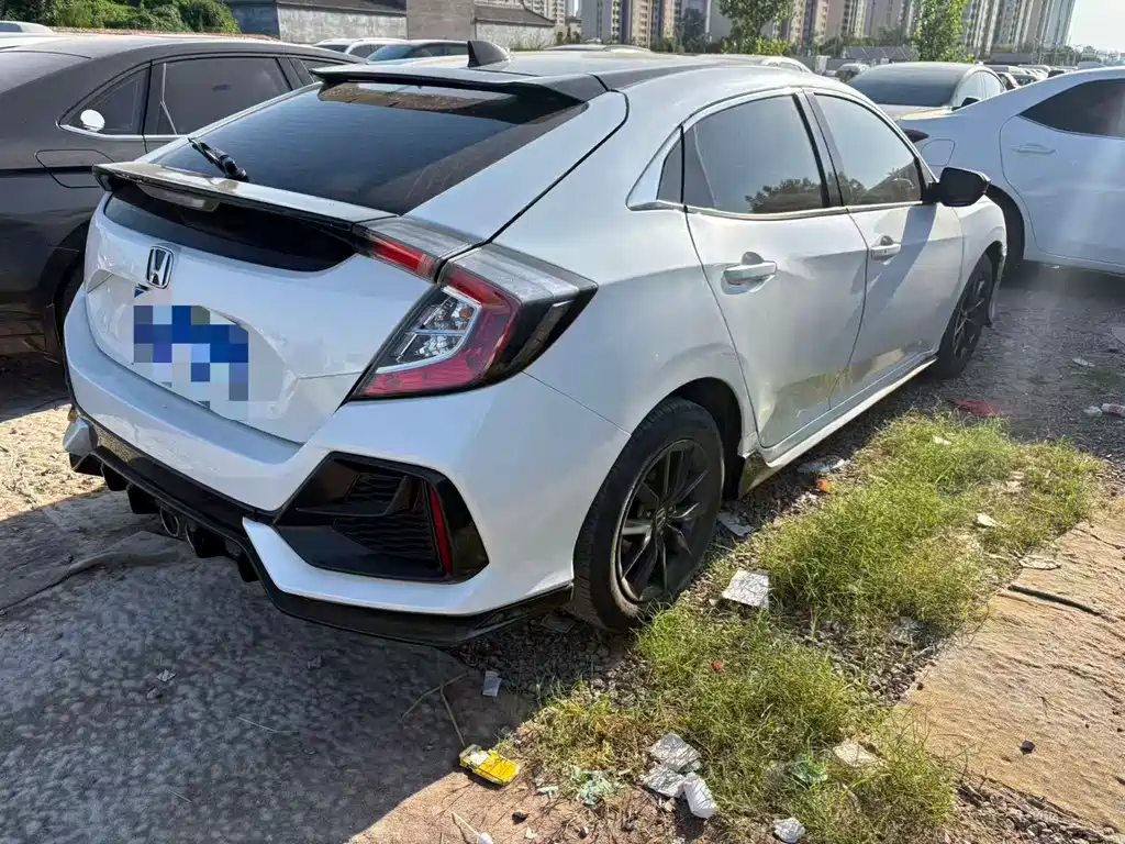Civic HATCHBACK 220 TURBO CVT New Sharp Control
