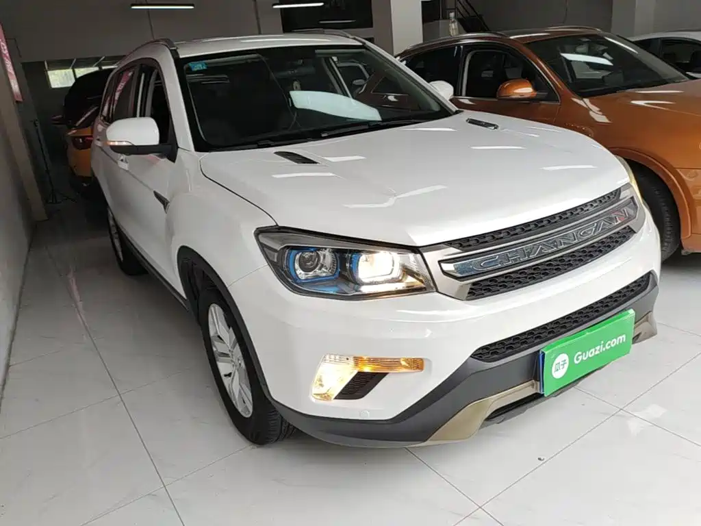 Changan CS75 1.8 T Auto Elite CN-IV