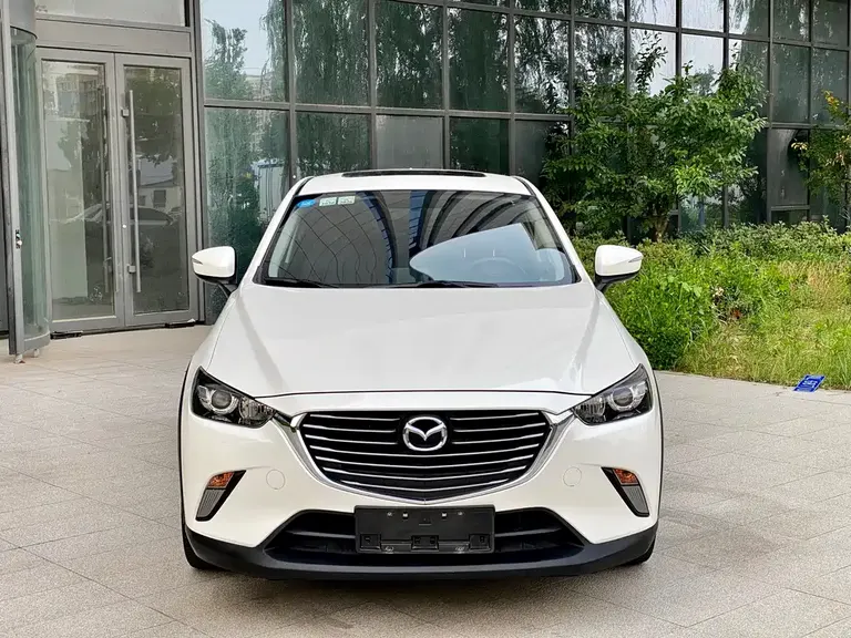 Mazda 马自达CX-3 马自达CX-3 2018款 2.0 L 自动尊贵型