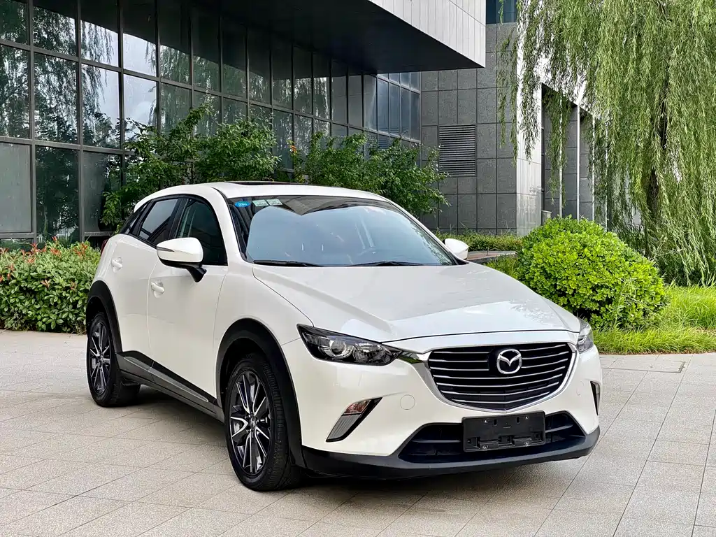 马自达CX-3 马自达CX-3 2018款 2.0 L 自动尊贵型