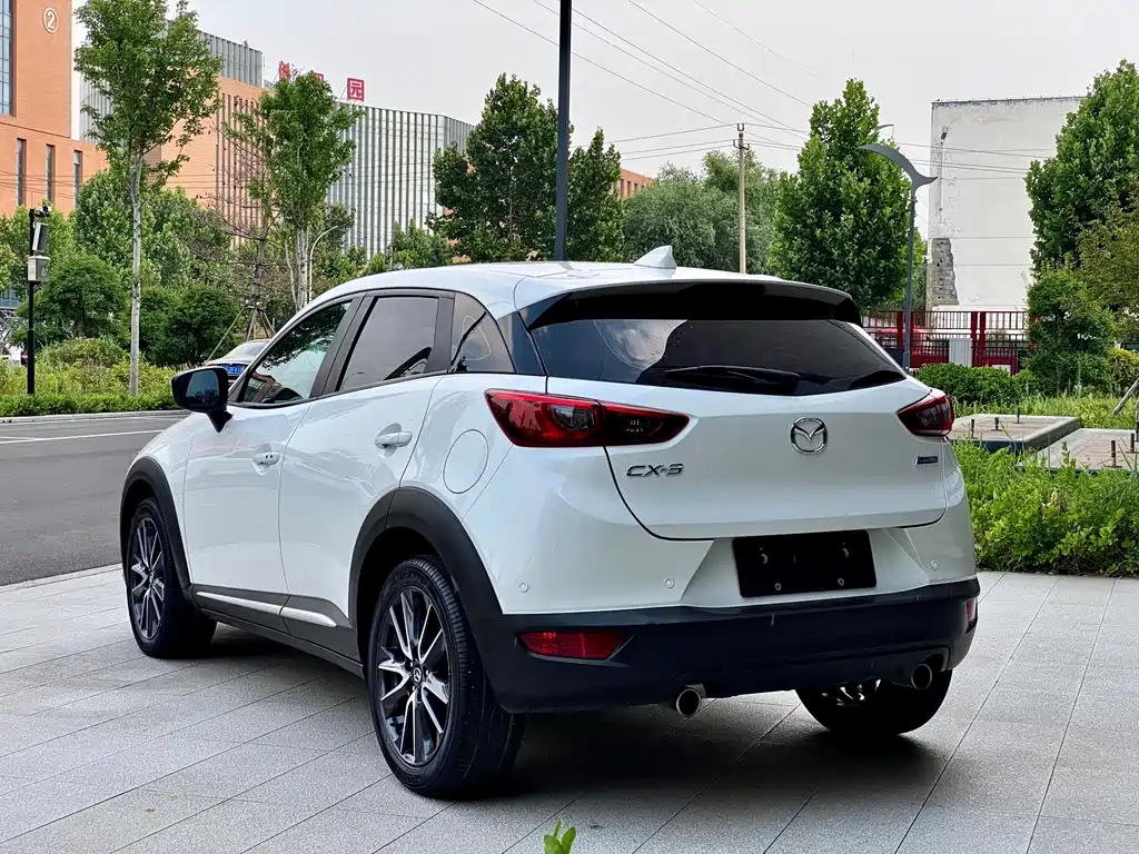马自达CX-3 马自达CX-3 2018款 2.0 L 自动尊贵型