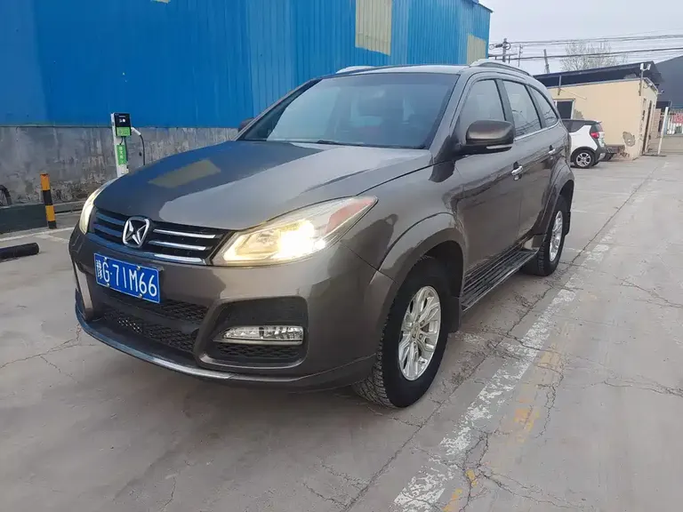 JMC Yusheng S350 2.4 T Auto 2 WD Diesel Super Luxury 5-seat
