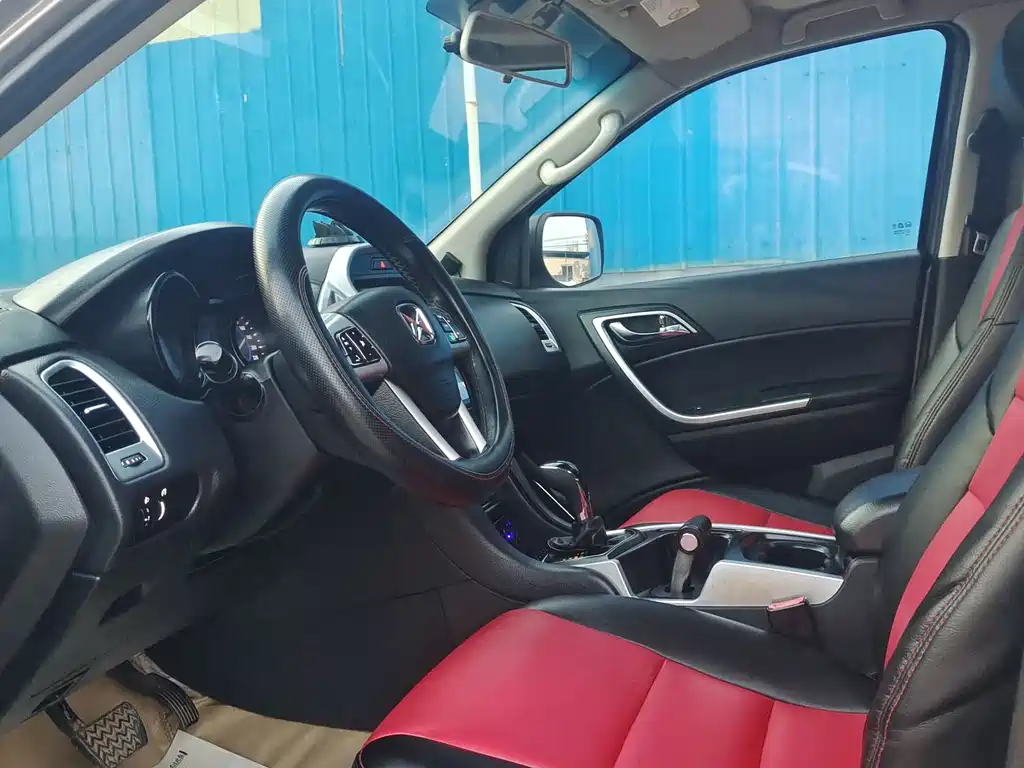 Yusheng S350 2.4 T Auto 2 WD Diesel Super Luxury 5-seat