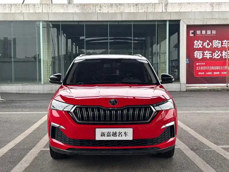 Skoda Kamiq 柯米克 2020款 GT 1.5 L 自动旗舰版 国VI