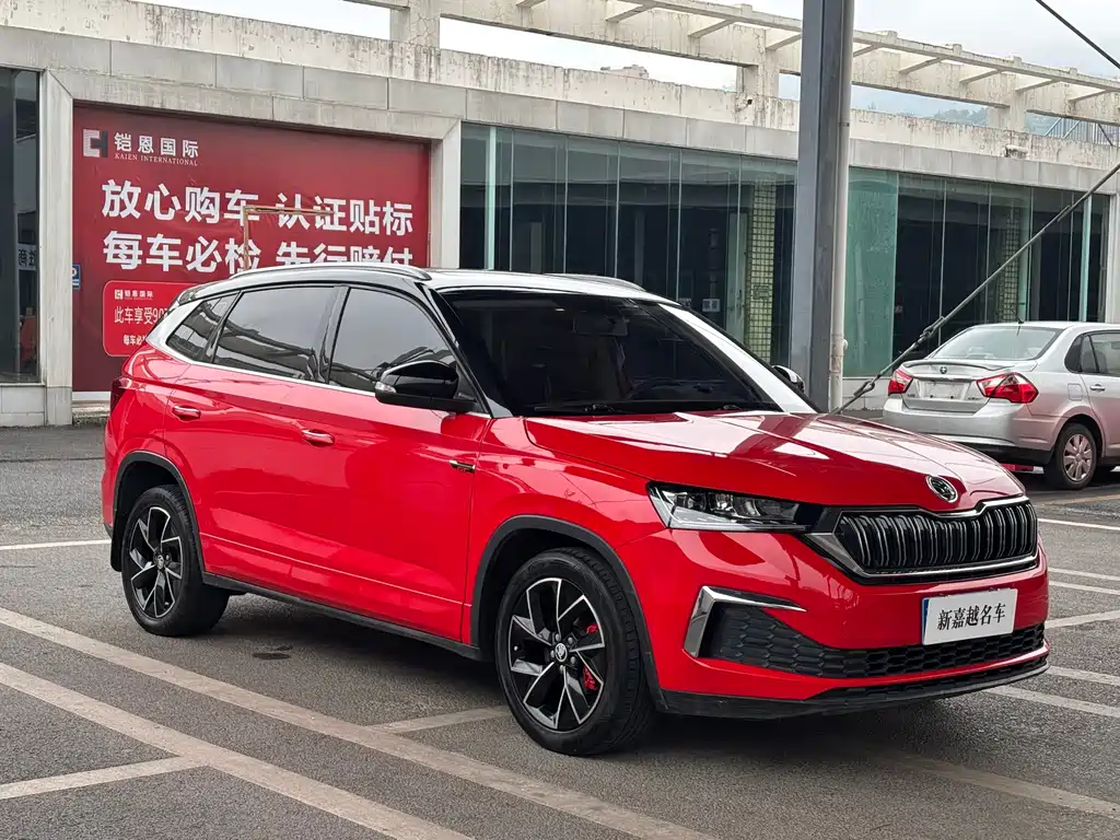 Kamiq 柯米克 2020款 GT 1.5 L 自动旗舰版 国VI