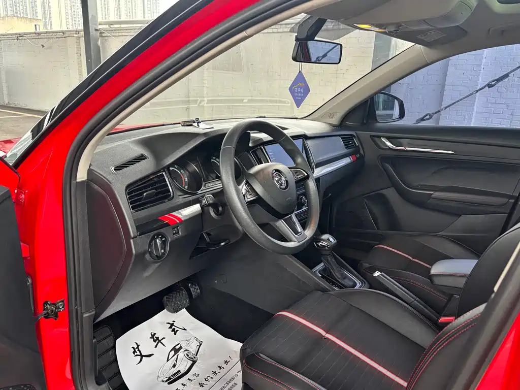 Kamiq 柯米克 2020款 GT 1.5 L 自动旗舰版 国VI