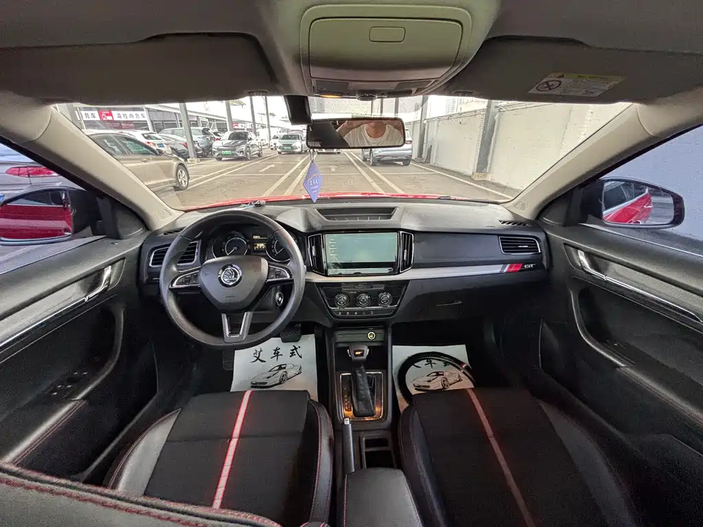 Kamiq 柯米克 2020款 GT 1.5 L 自动旗舰版 国VI