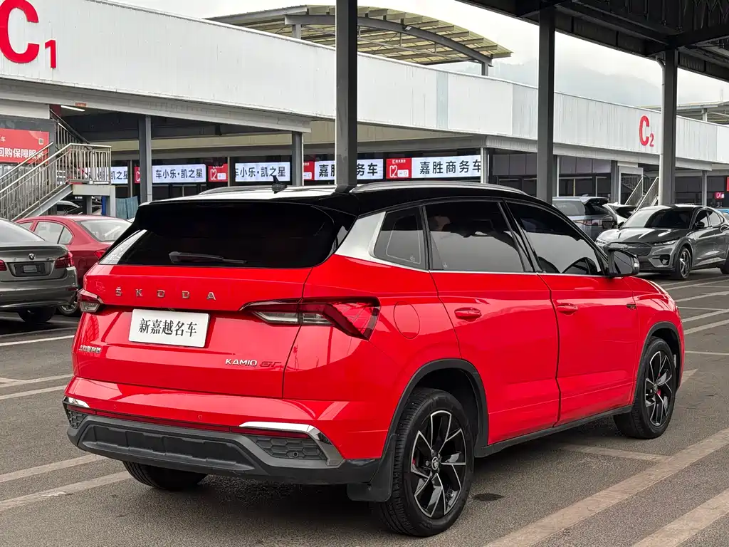 Kamiq 柯米克 2020款 GT 1.5 L 自动旗舰版 国VI