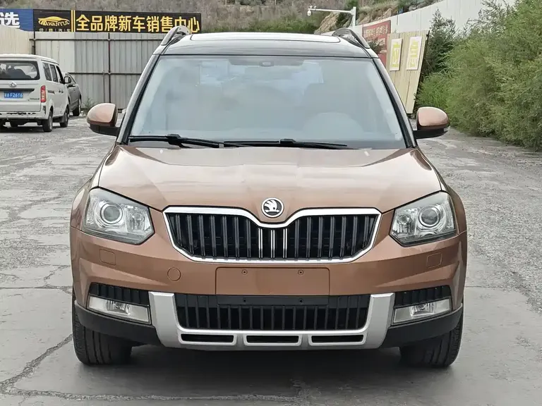 Skoda Yeti 1.8 TSI DSG Wild Drive