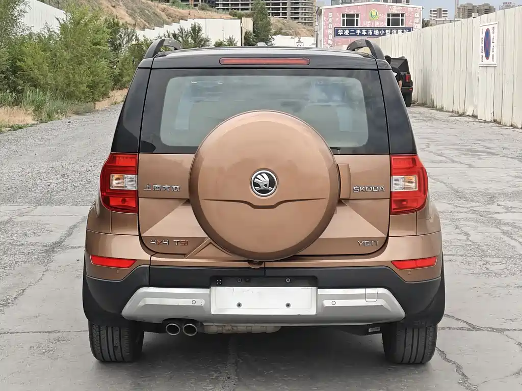 Yeti 1.8 TSI DSG Wild Drive