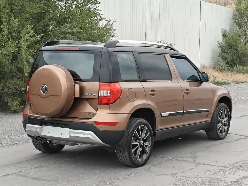 Yeti 1.8 TSI DSG Wild Drive