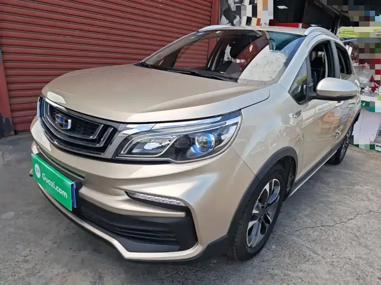 Geely Vision X3 Upgraded 1.5 L CVT Elite
