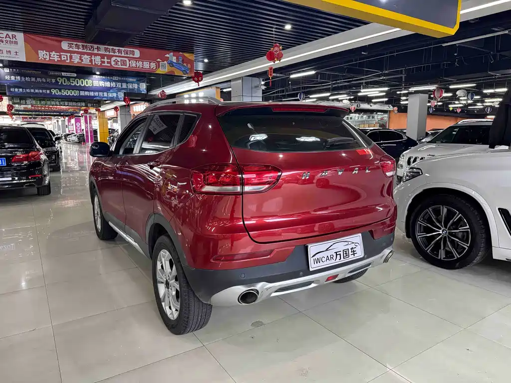 Haval H2 s Red Label 1.5 T DCT Elite