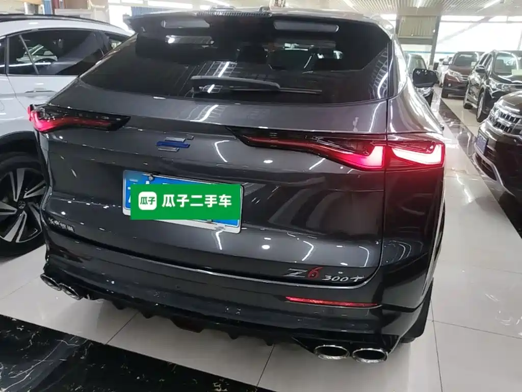 Changan Oshan Z6 Blue Whale 1.5 T DCT Smart Leading