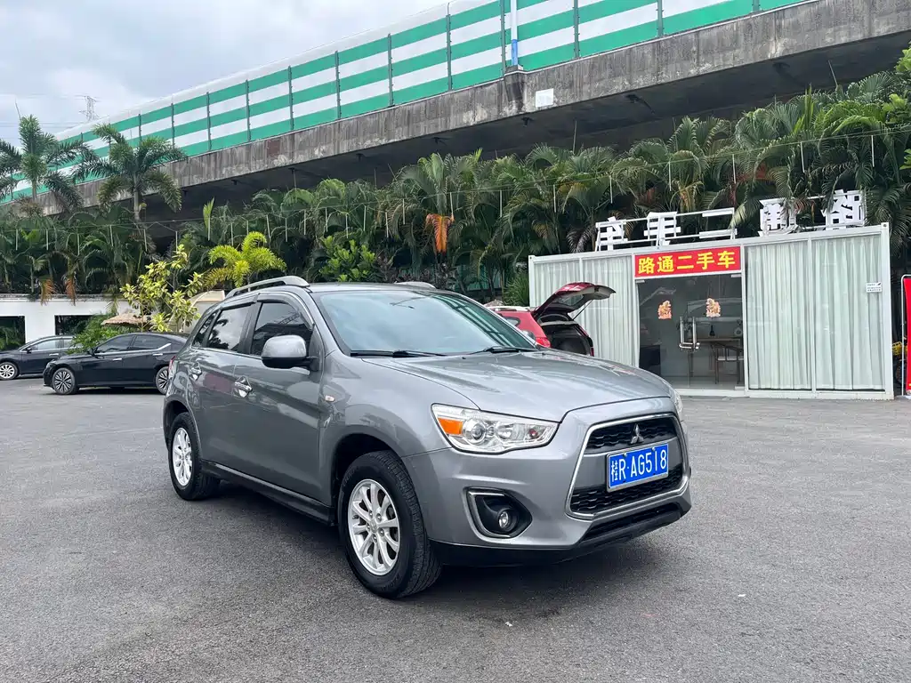 ASX 2.0 L CVT 2 WD Luxury