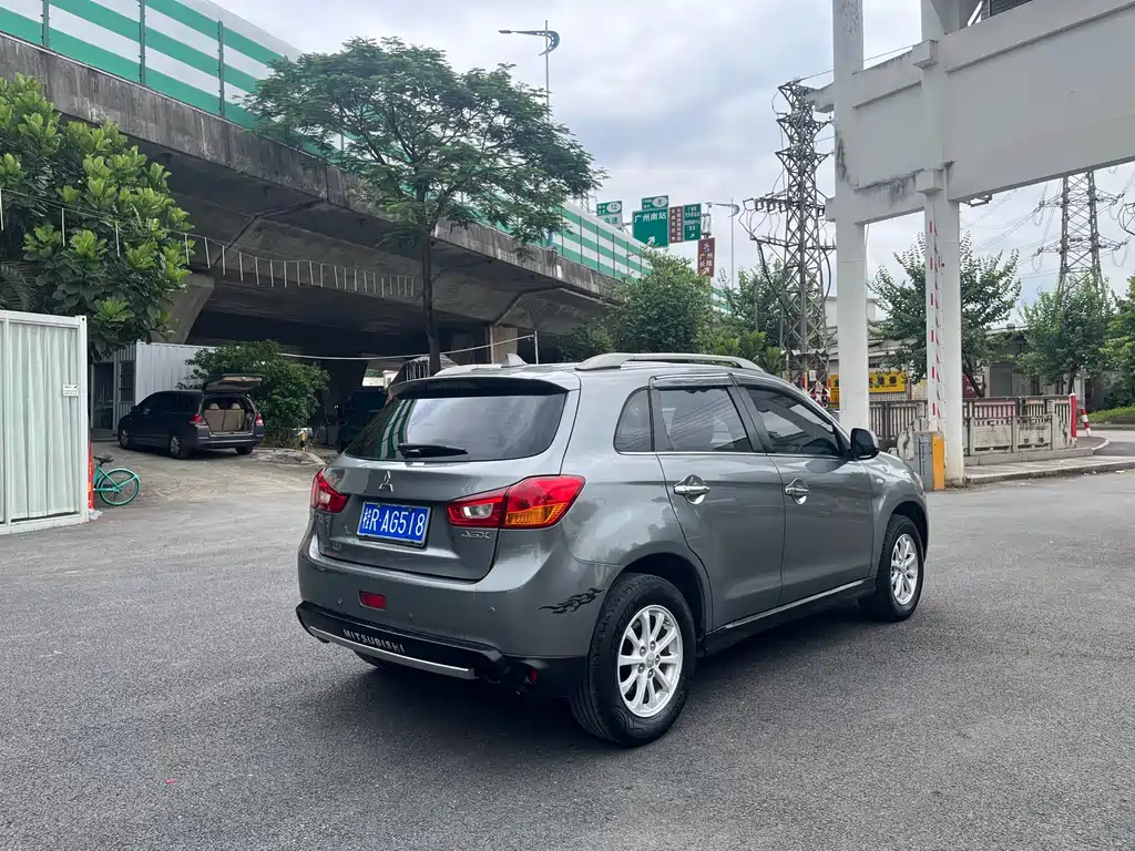 ASX 2.0 L CVT 2 WD Luxury