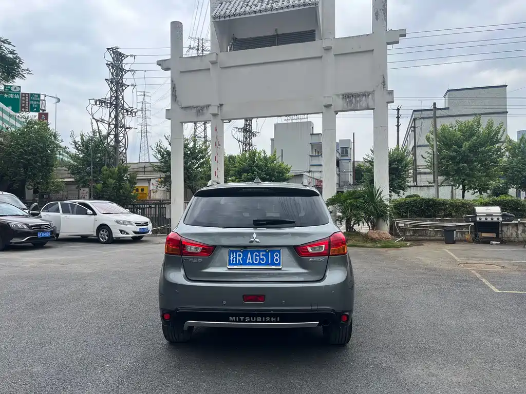 ASX 2.0 L CVT 2 WD Luxury