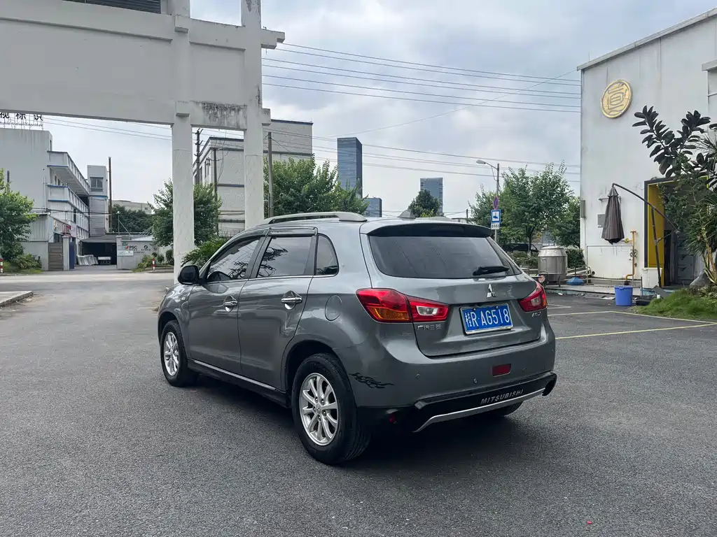 ASX 2.0 L CVT 2 WD Luxury