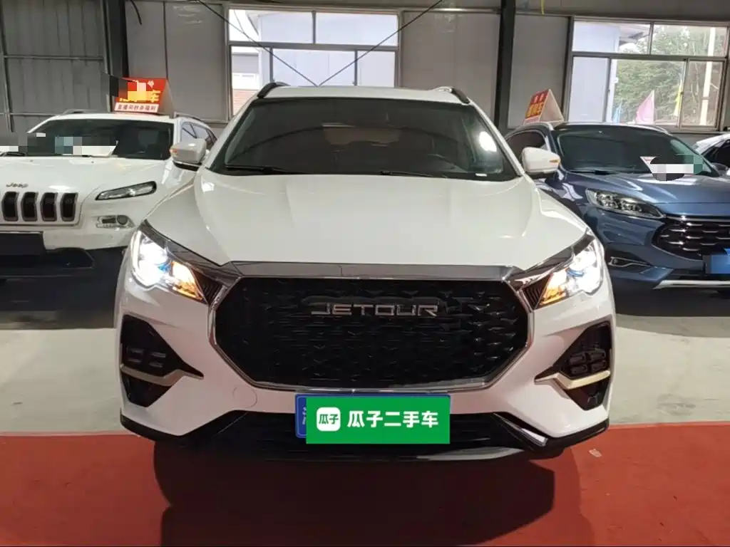 Jetour X70 1.5 T DCT Transcend PRO 5-seat