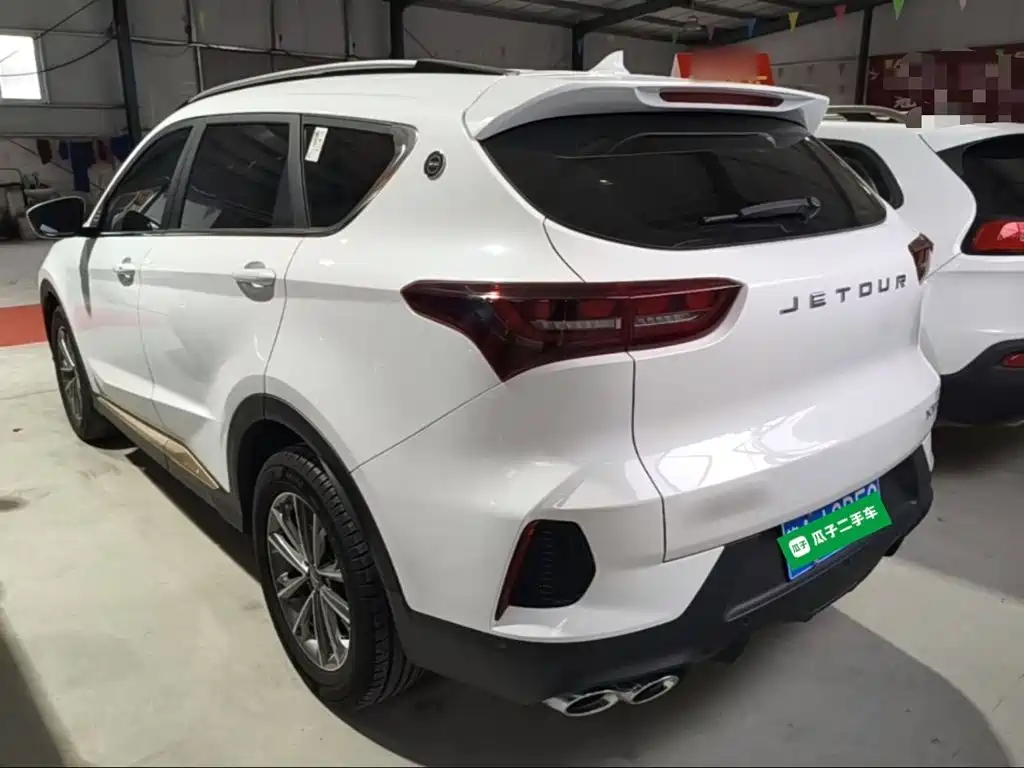 Jetour X70 1.5 T DCT Transcend PRO 5-seat