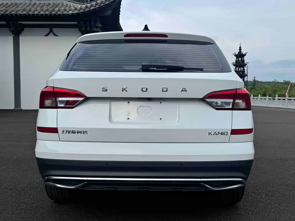 Kamiq Facelift 1.5 L Auto Comfort Enjoyment
