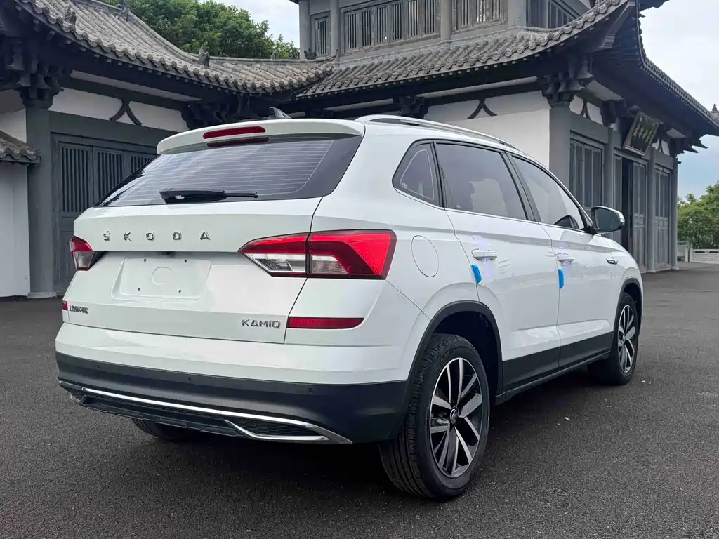 Kamiq Facelift 1.5 L Auto Comfort Enjoyment