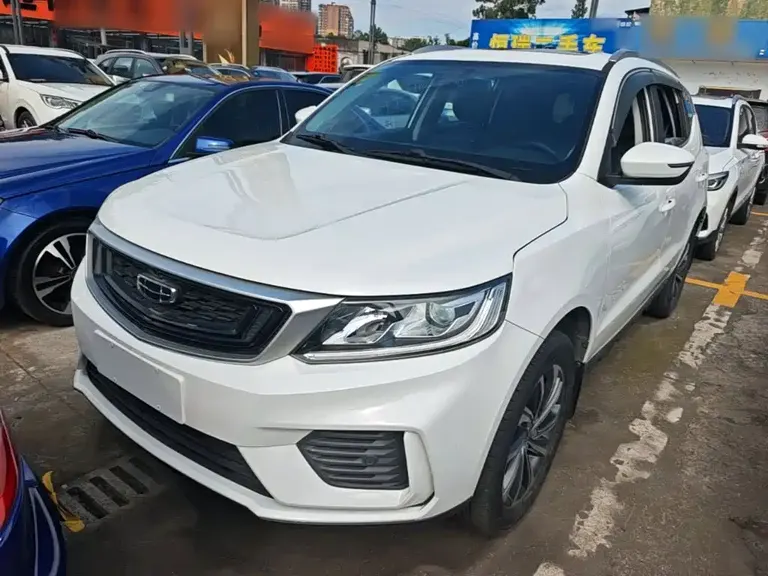 Geely Vision X6 1.4 T CVT Distinguished
