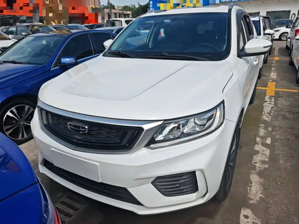 Vision X6 1.4 T CVT Distinguished