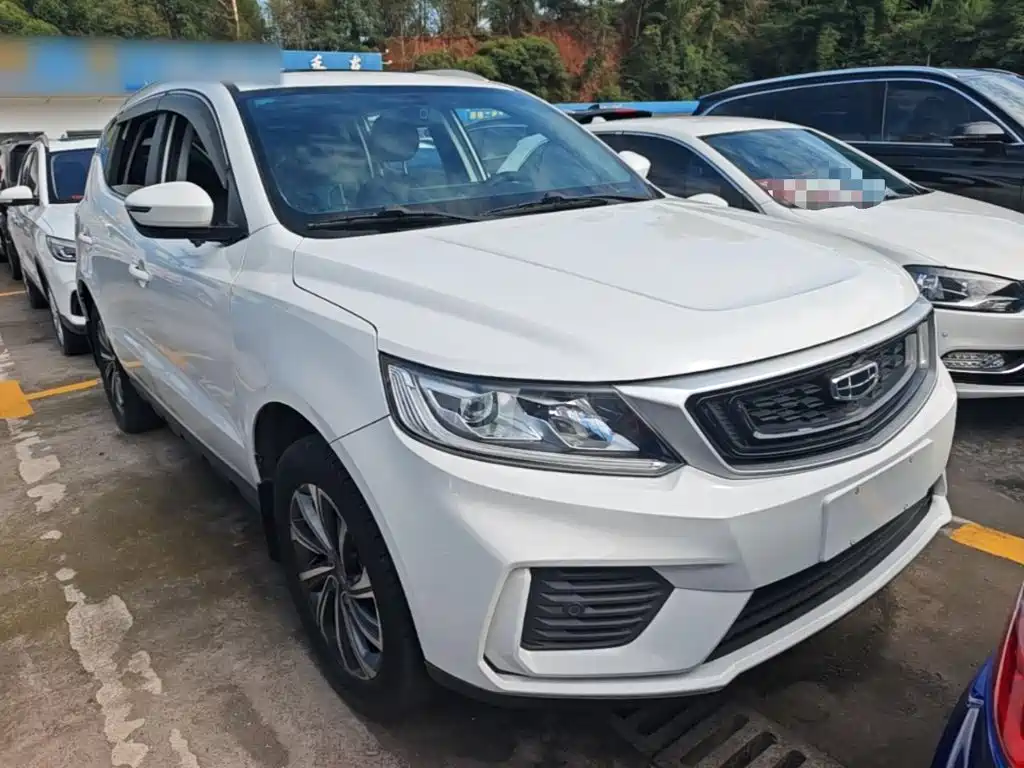 Vision X6 1.4 T CVT Distinguished