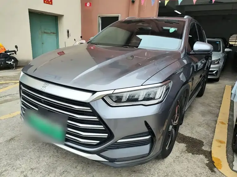 BYD Song Pro NEV DM-i 110 km Flagship