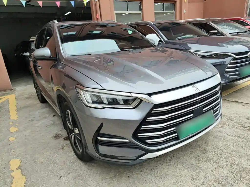 Song Pro NEV DM-i 110 km Flagship
