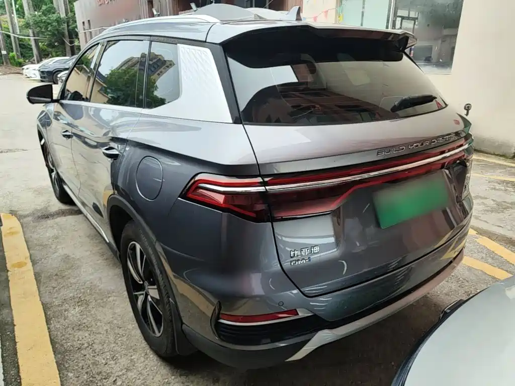 Song Pro NEV DM-i 110 km Flagship