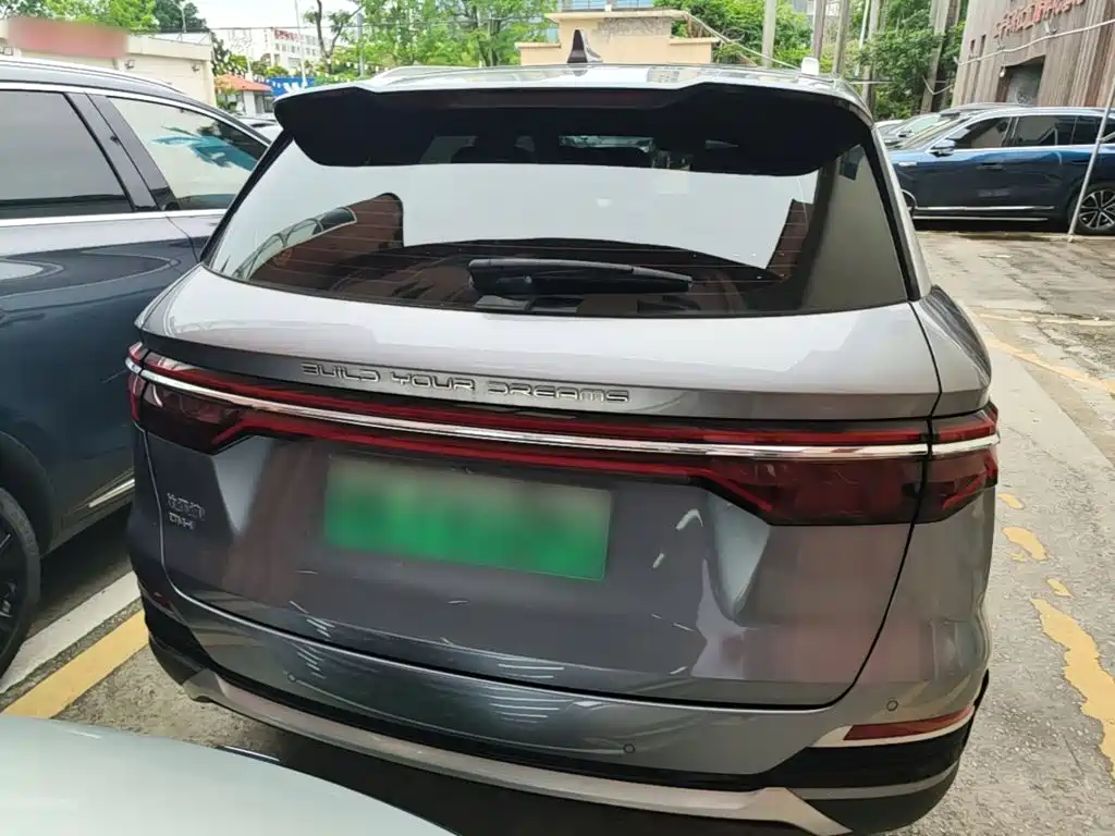 Song Pro NEV DM-i 110 km Flagship