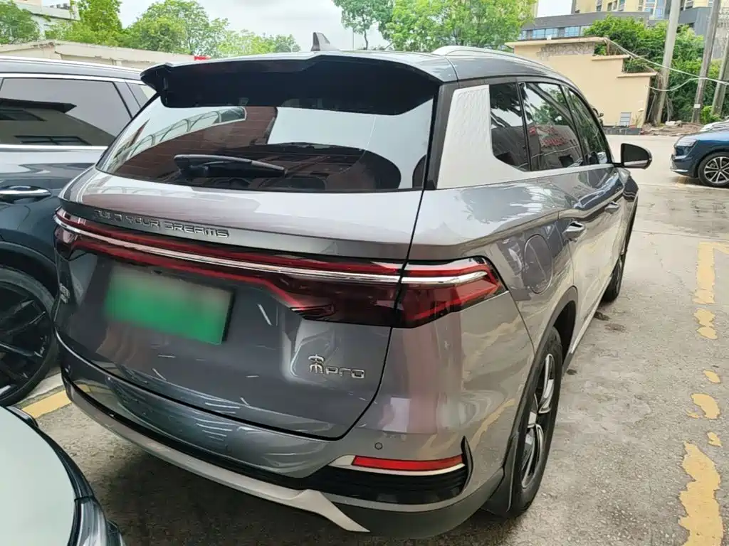 Song Pro NEV DM-i 110 km Flagship
