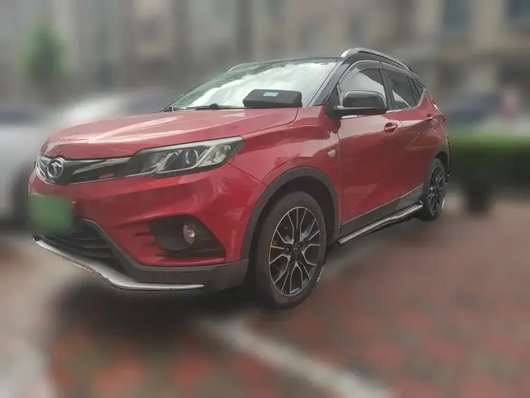 Soueast DX3 1.5 T SRG CVT Flagship