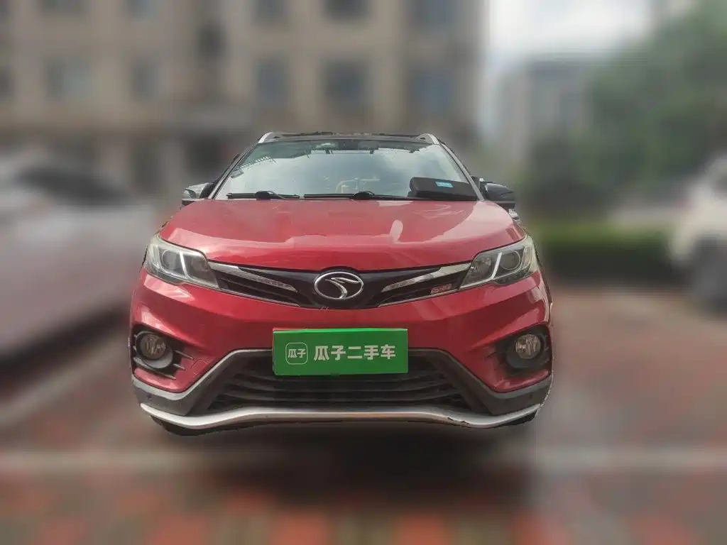 Soueast DX3 1.5 T SRG CVT Flagship
