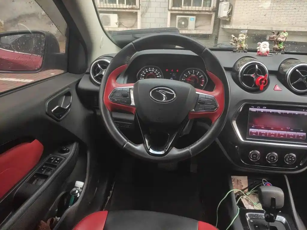 Soueast DX3 1.5 T SRG CVT Flagship