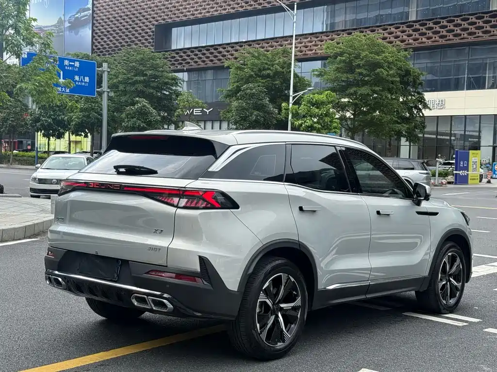 BAIC X7 1.5 TD DCT Super Enjoyment +
