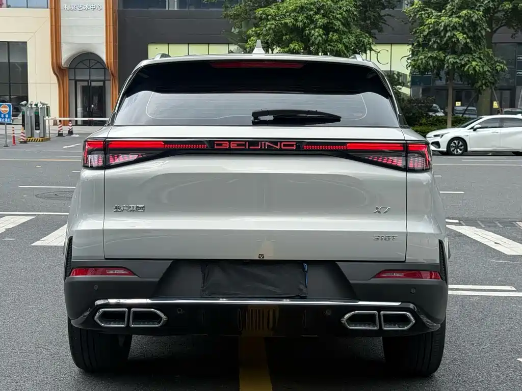 BAIC X7 1.5 TD DCT Super Enjoyment +