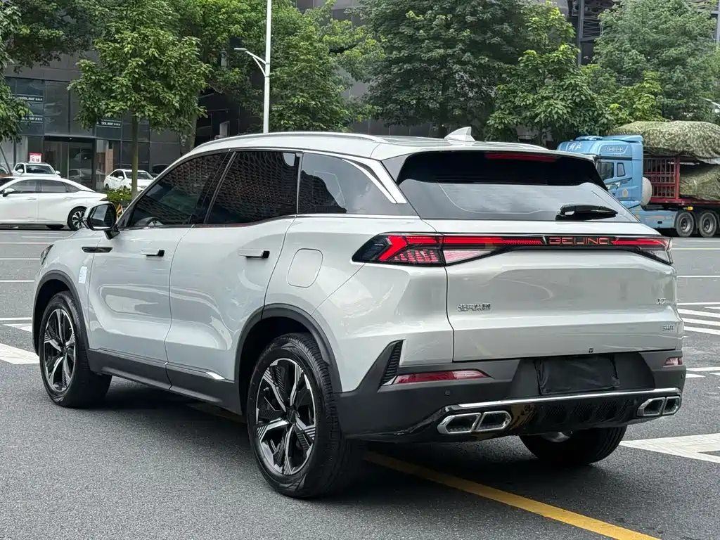 BAIC X7 1.5 TD DCT Super Enjoyment +