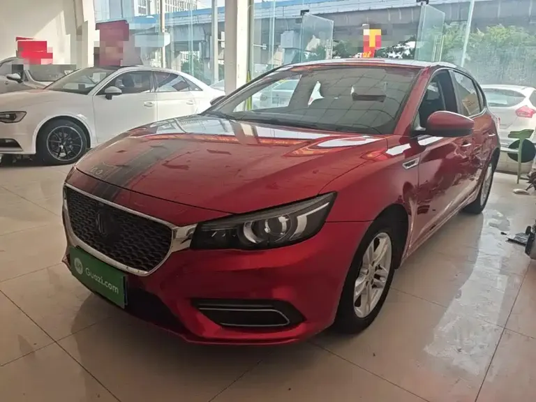 MG6 20 T Auto Elite Connected CN-V