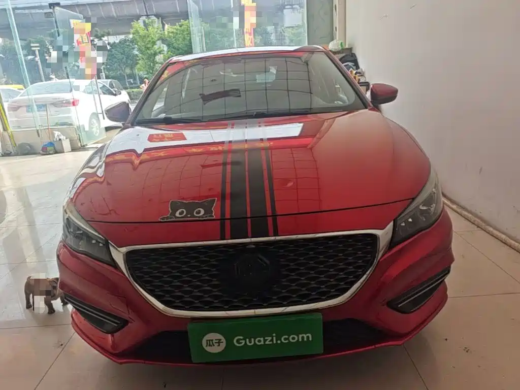 MG6 20 T Auto Elite Connected CN-V