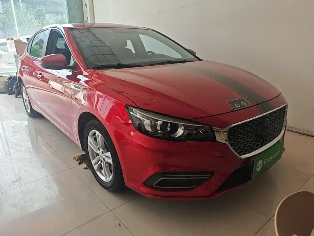 MG6 20 T Auto Elite Connected CN-V