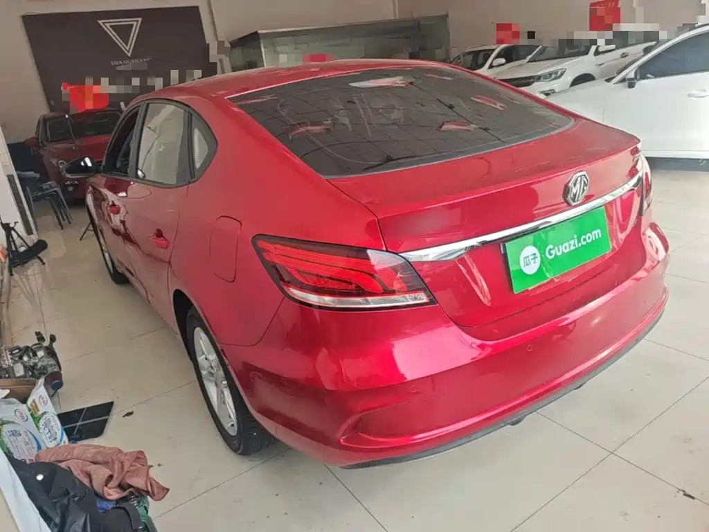 MG6 20 T Auto Elite Connected CN-V