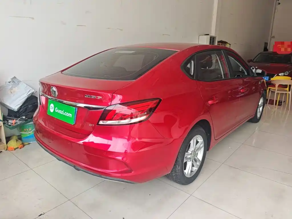 MG6 20 T Auto Elite Connected CN-V