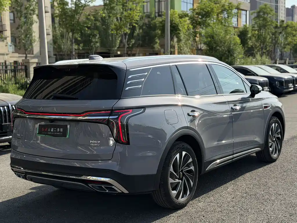 Hongqi HS7 PHEV 红旗HS7 PHEV 2024款 2.0 T PHEV 四驱旗领版 6座