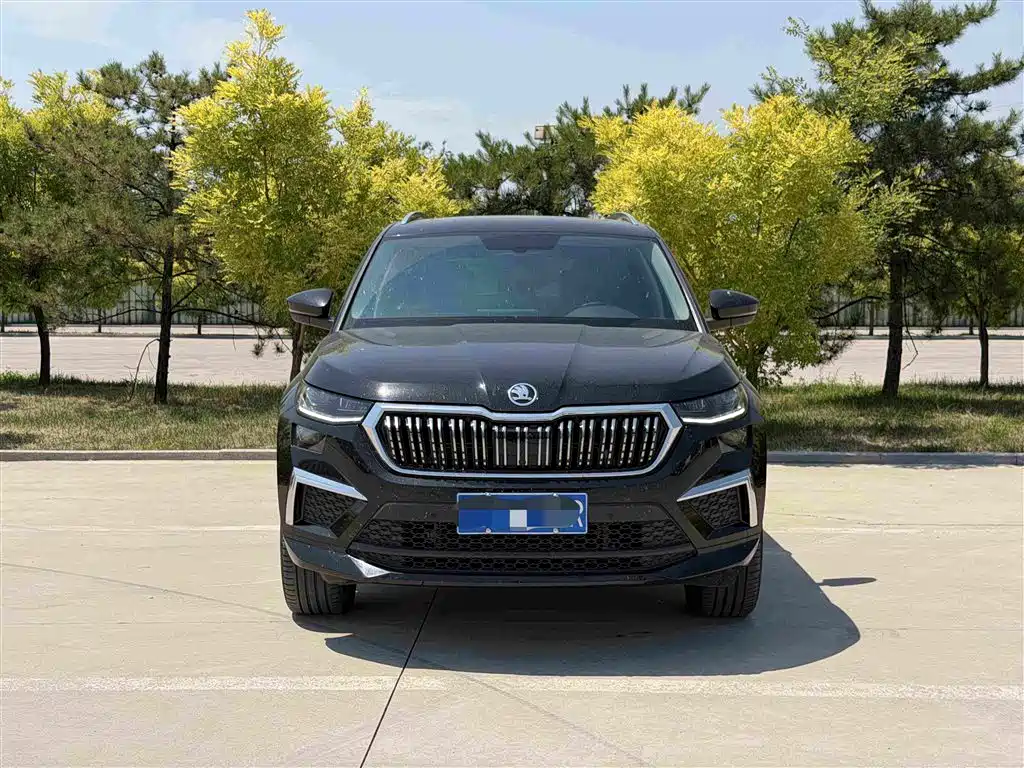 Kodiaq 柯迪亚克 2022款 TSI330 5座两驱奢享版