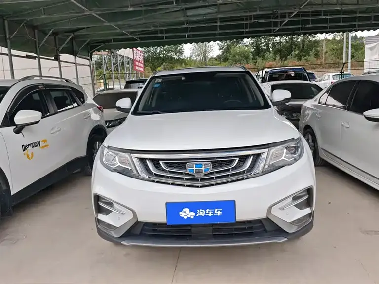 Geely Boyue 1.8 TD Auto Connected