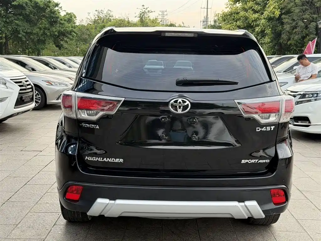 Highlander 2.0 T 4 WD Luxury Navigation 7-seat
